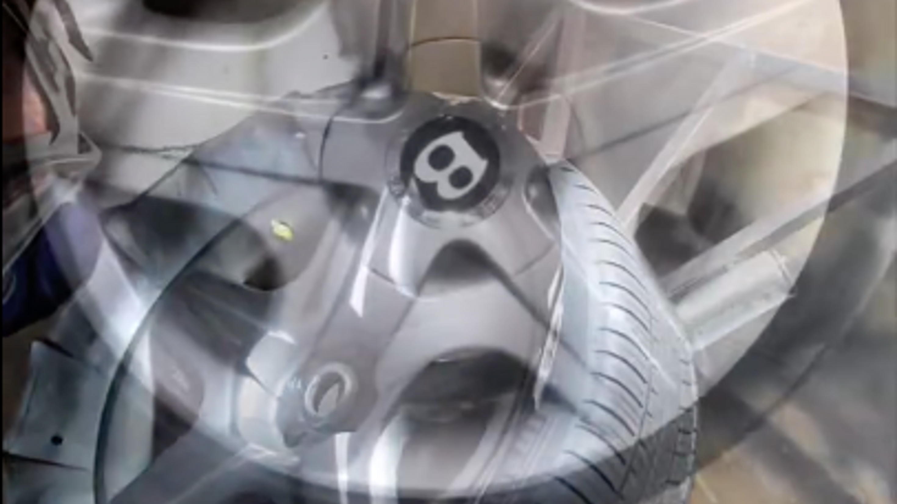 Bentley Wheel Refinishing